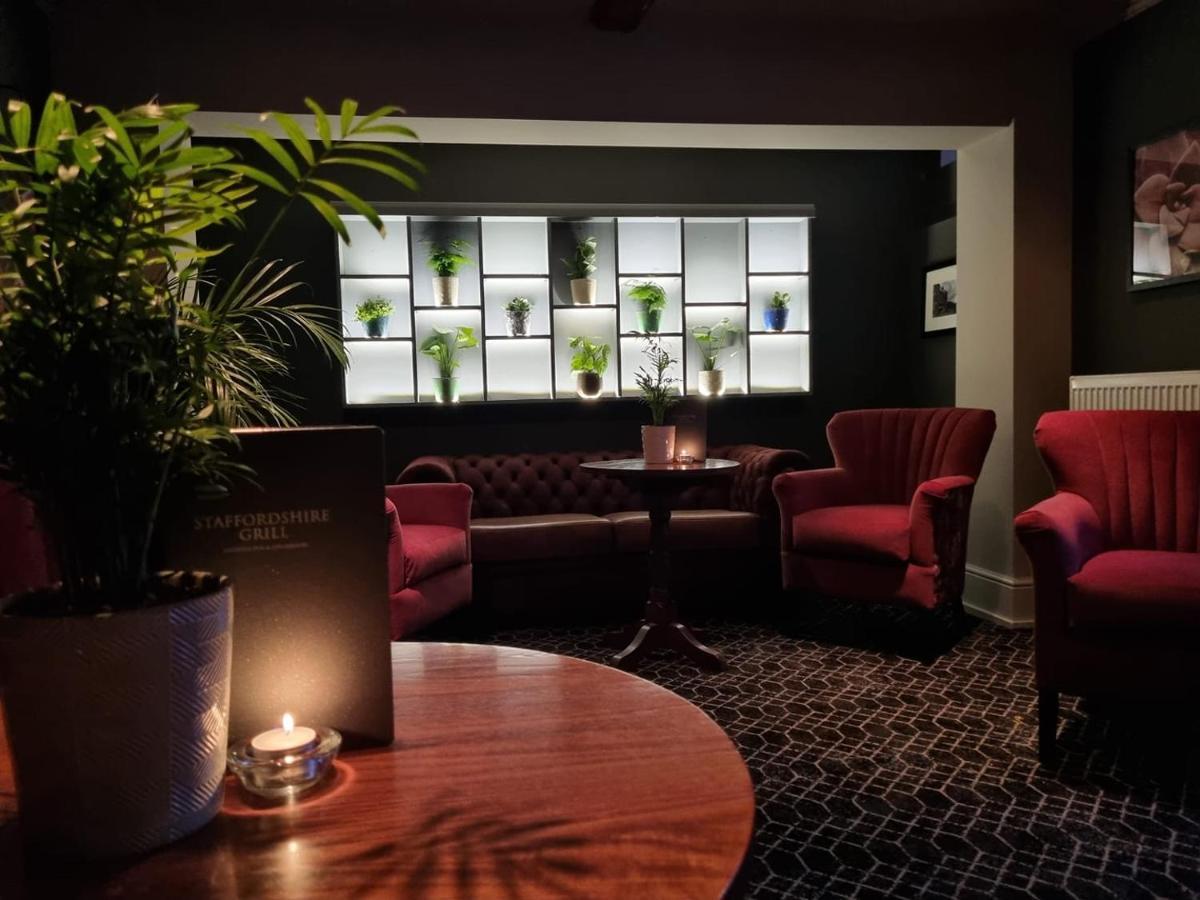 The Lion Hotel Brewood Kültér fotó