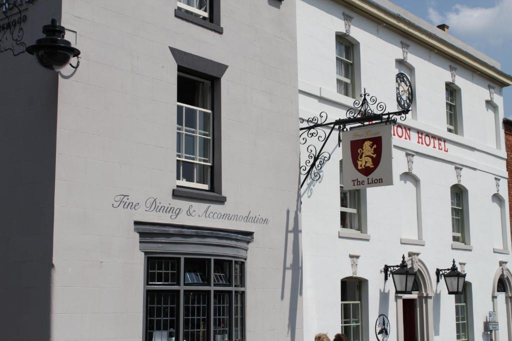 The Lion Hotel Brewood Kültér fotó