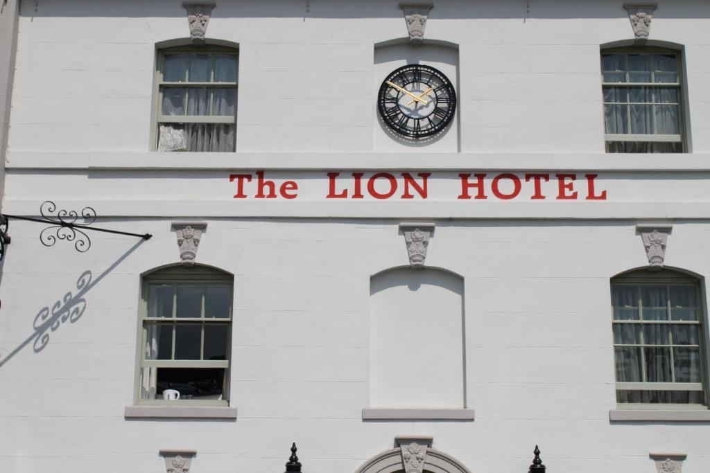The Lion Hotel Brewood Kültér fotó