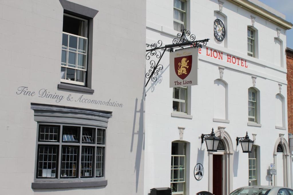 The Lion Hotel Brewood Kültér fotó