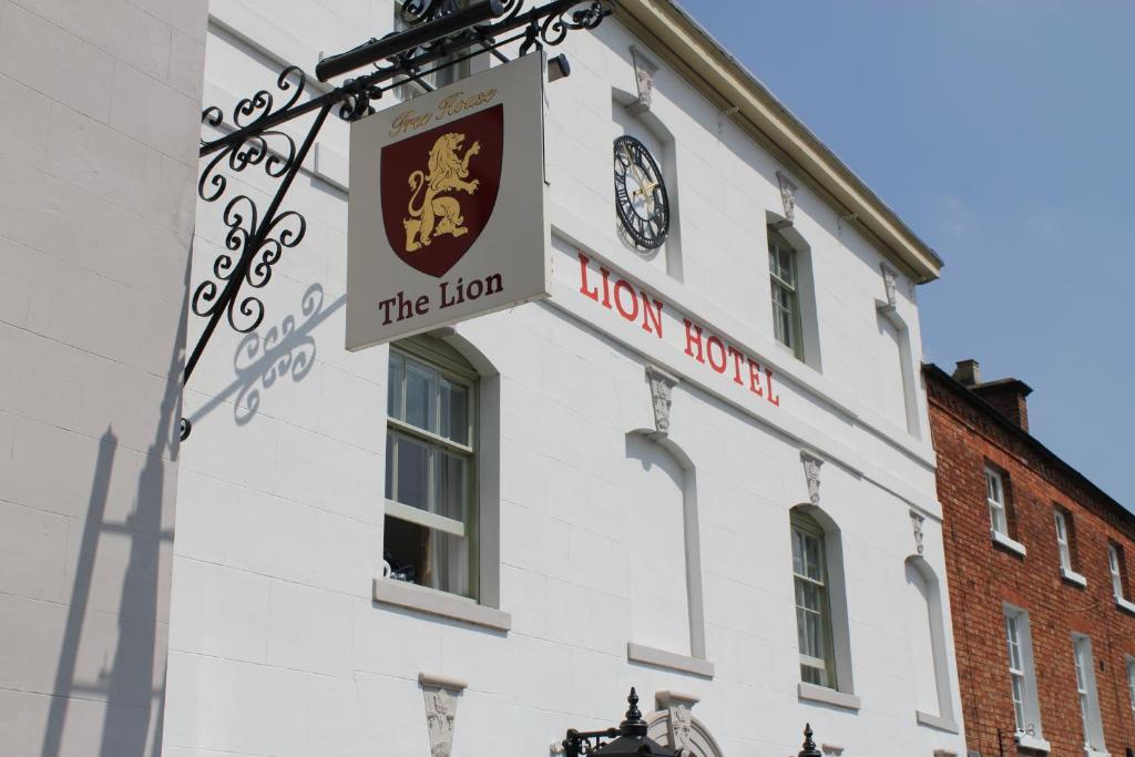The Lion Hotel Brewood Kültér fotó