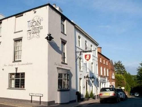 The Lion Hotel Brewood Kültér fotó